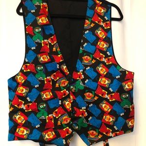 Sesame Street Silk Vest